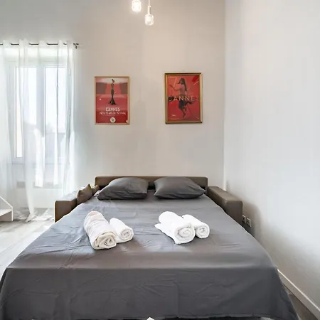 Hypercentre - Palais - Croisette - Suquet - Ay Apartment